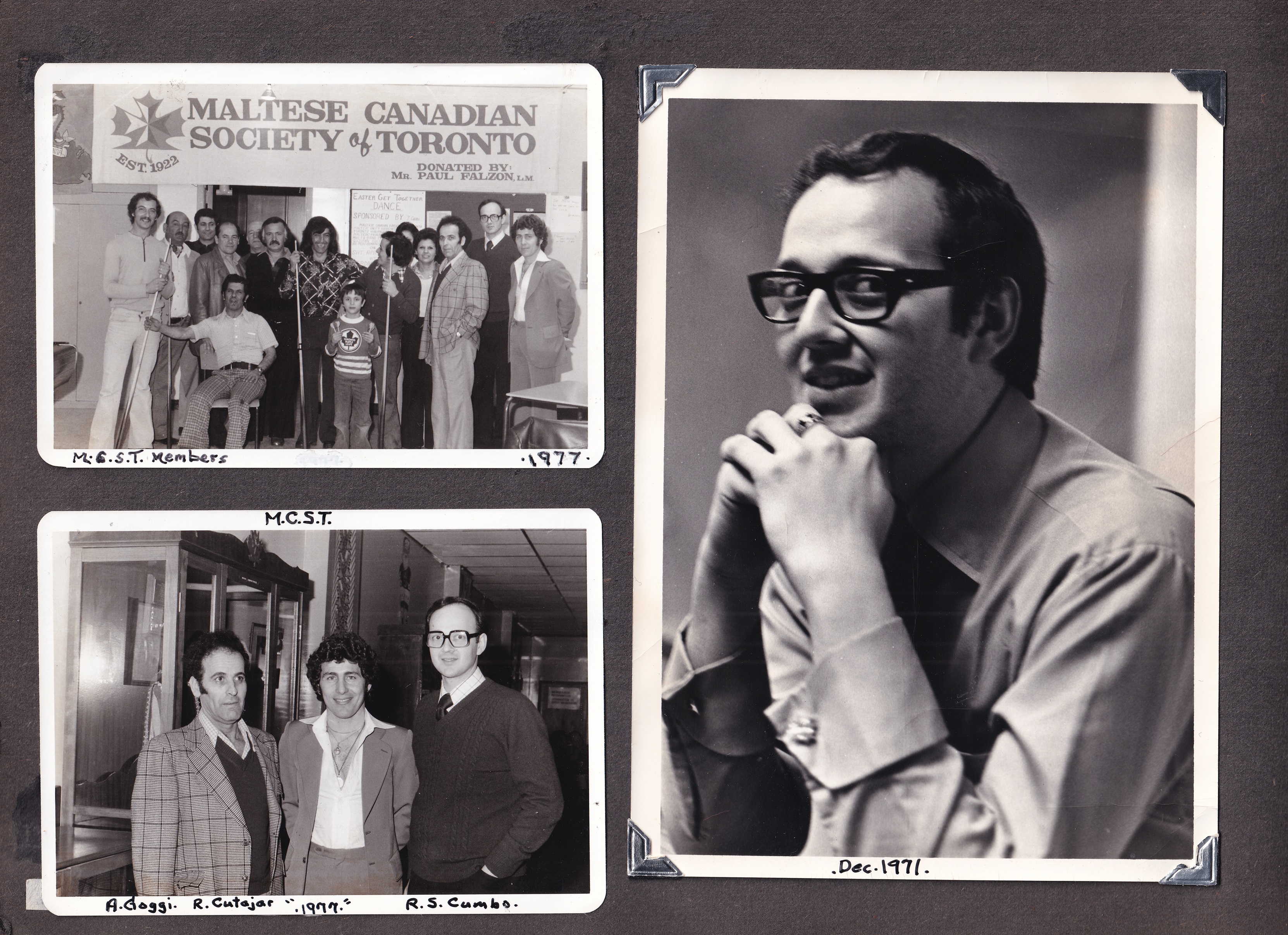 Archival records and historic photographs