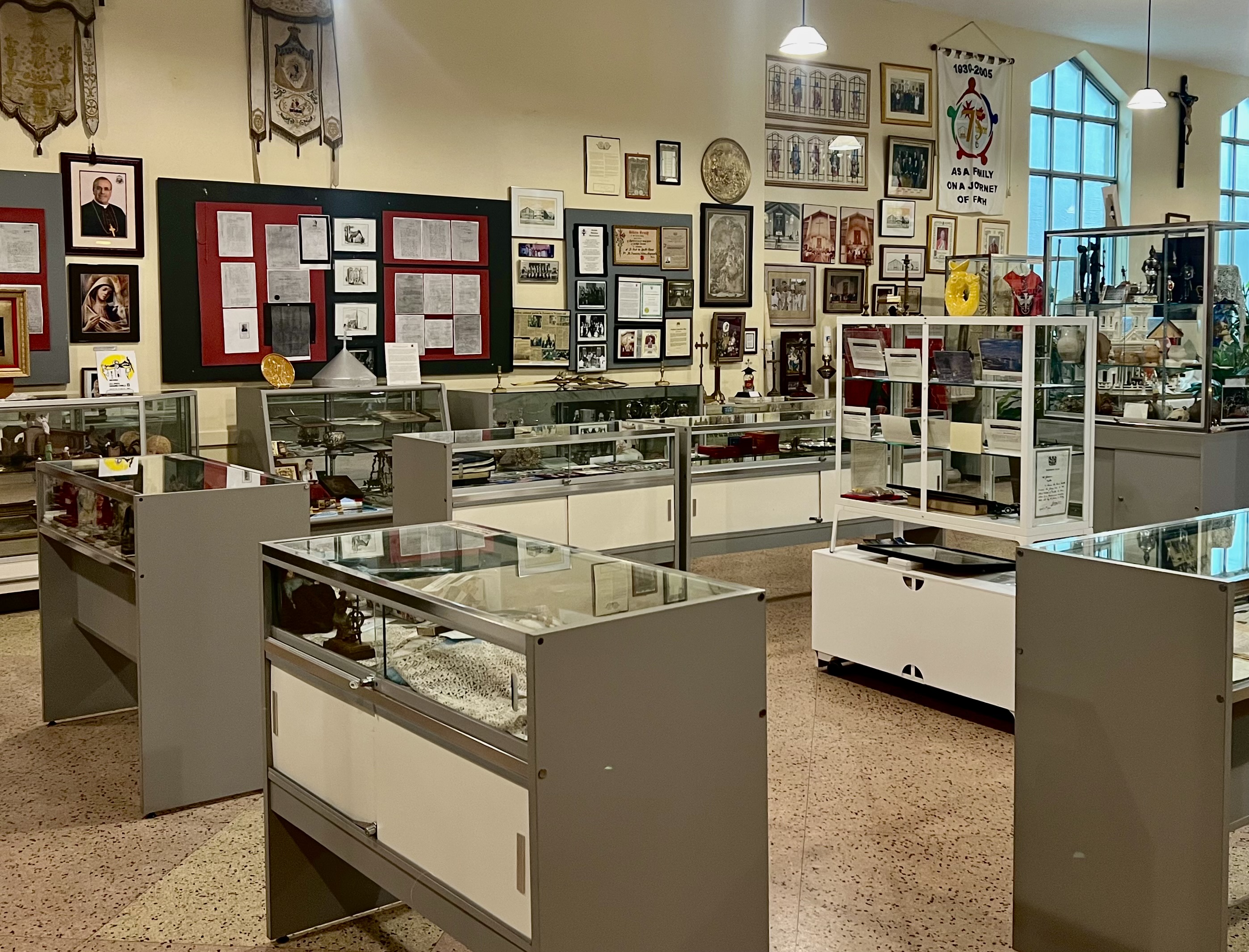 Objects from the Maltese-Canadian Museum collection