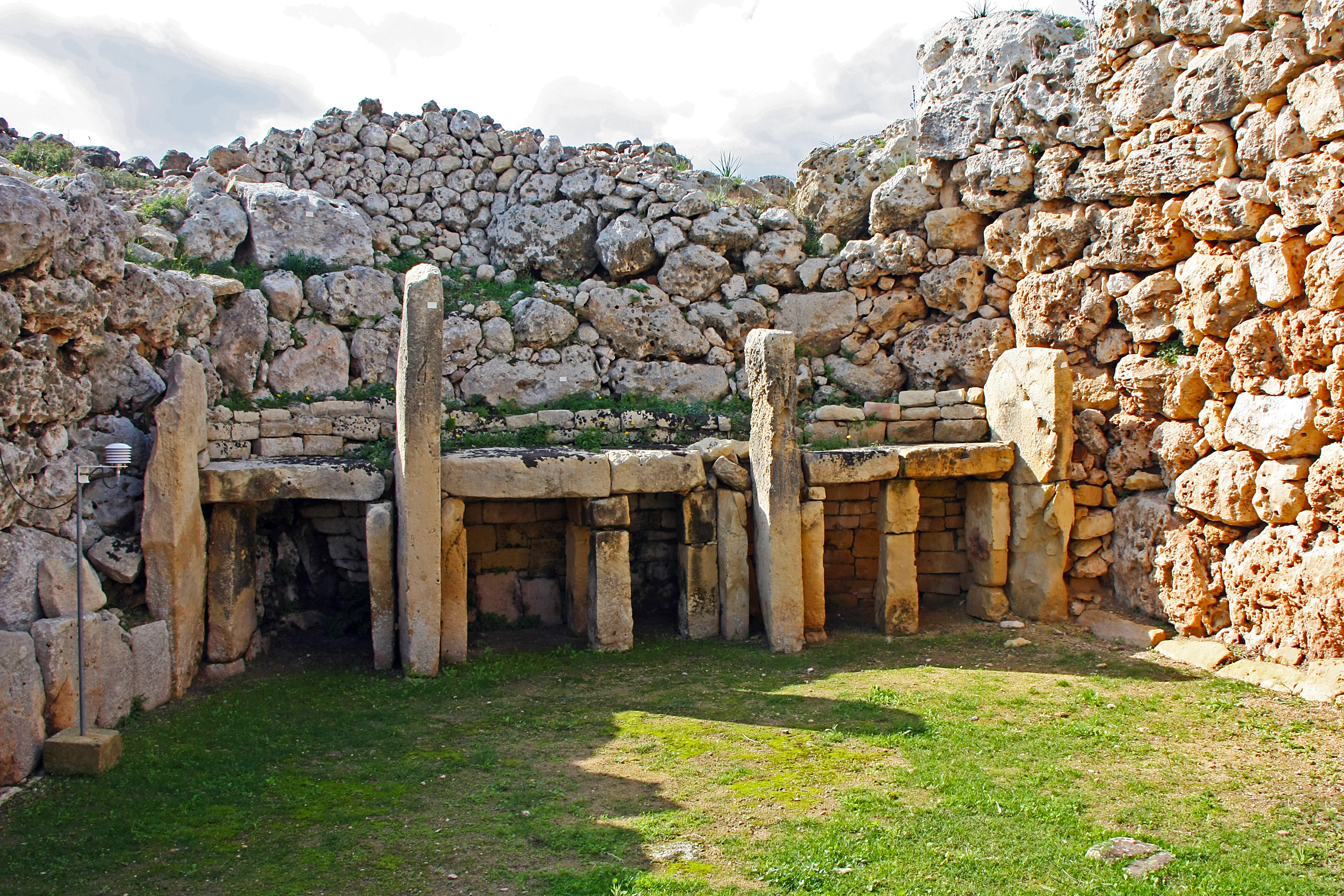 Ġgantija prehistoric complex, Xagħra, Gozo
