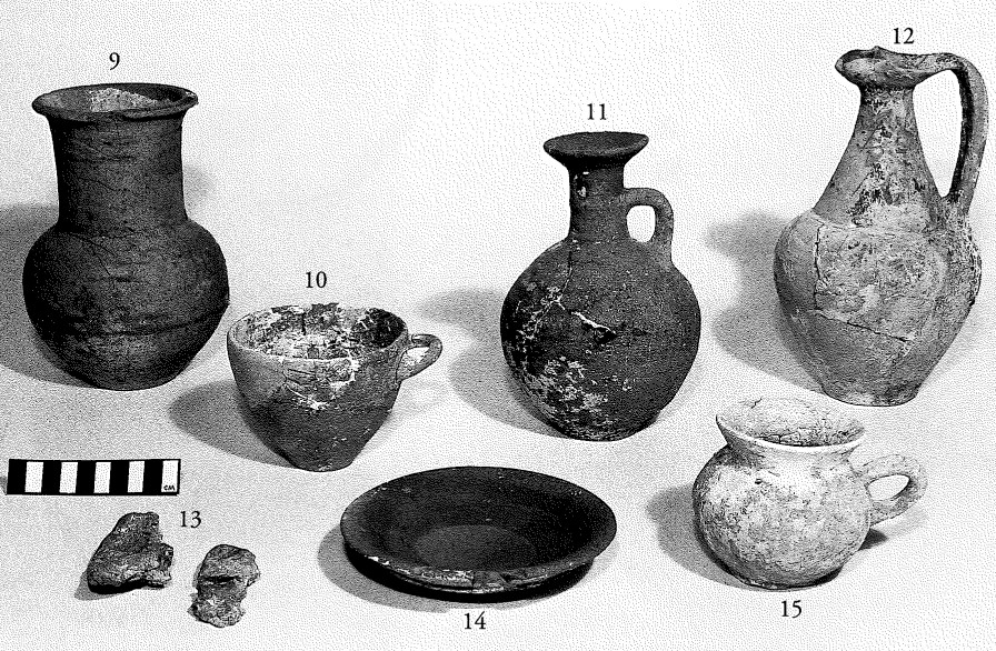 Punic ceramic and lamp assemblage from Triq Ferris, Rabat